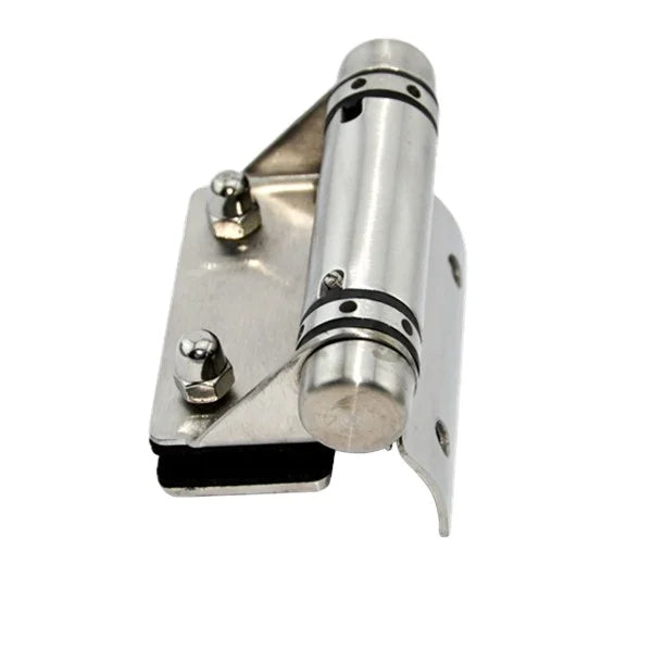 Stainless Steel Modern Heavy Duty Self-Closing Spring Hinge for Outdoor Glass and Pool Gates