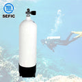 Diving Cylinder Air Scuba Oxygen Tank CE 11.1L High Pressure Aluminum Scuba Diving Tank