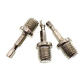 46mm Drill Adapter M14 Screw Thread Angle 6mm Hex Shank Electric Grinder Connection Rod for Drills Power Tool Accessories