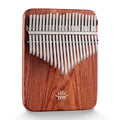 A-21 Key KC-21 One-Shape High-End Thumb Piano Kalimba ZambianPadauk Musical Drum Instrument