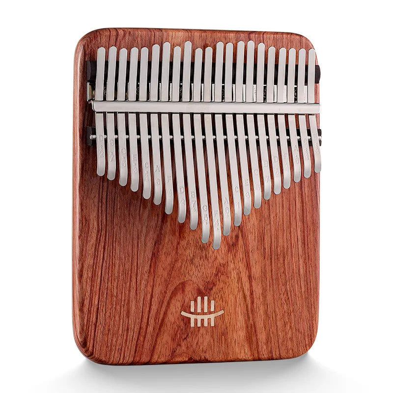 A-21 Key KC-21 One-Shape High-End Thumb Piano Kalimba ZambianPadauk Musical Drum Instrument