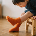 Wholesale Hot Selling Fashion Custom Logo Anti-Slip Breathable Crew Casual Striped Infant and Kids Socks