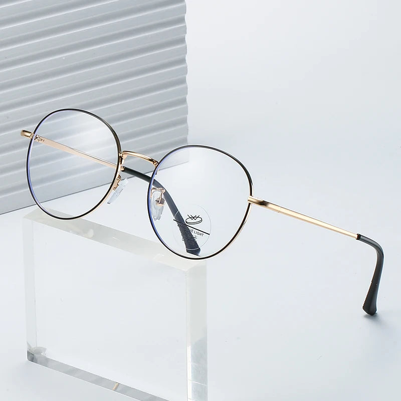 China Wholesale Metal Eyewear Optical Eye Glasses Frames for Men