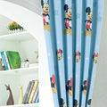 Ready Stock All Our Website Linen Printed Blackout Latest Curtain Design for Living Rooms