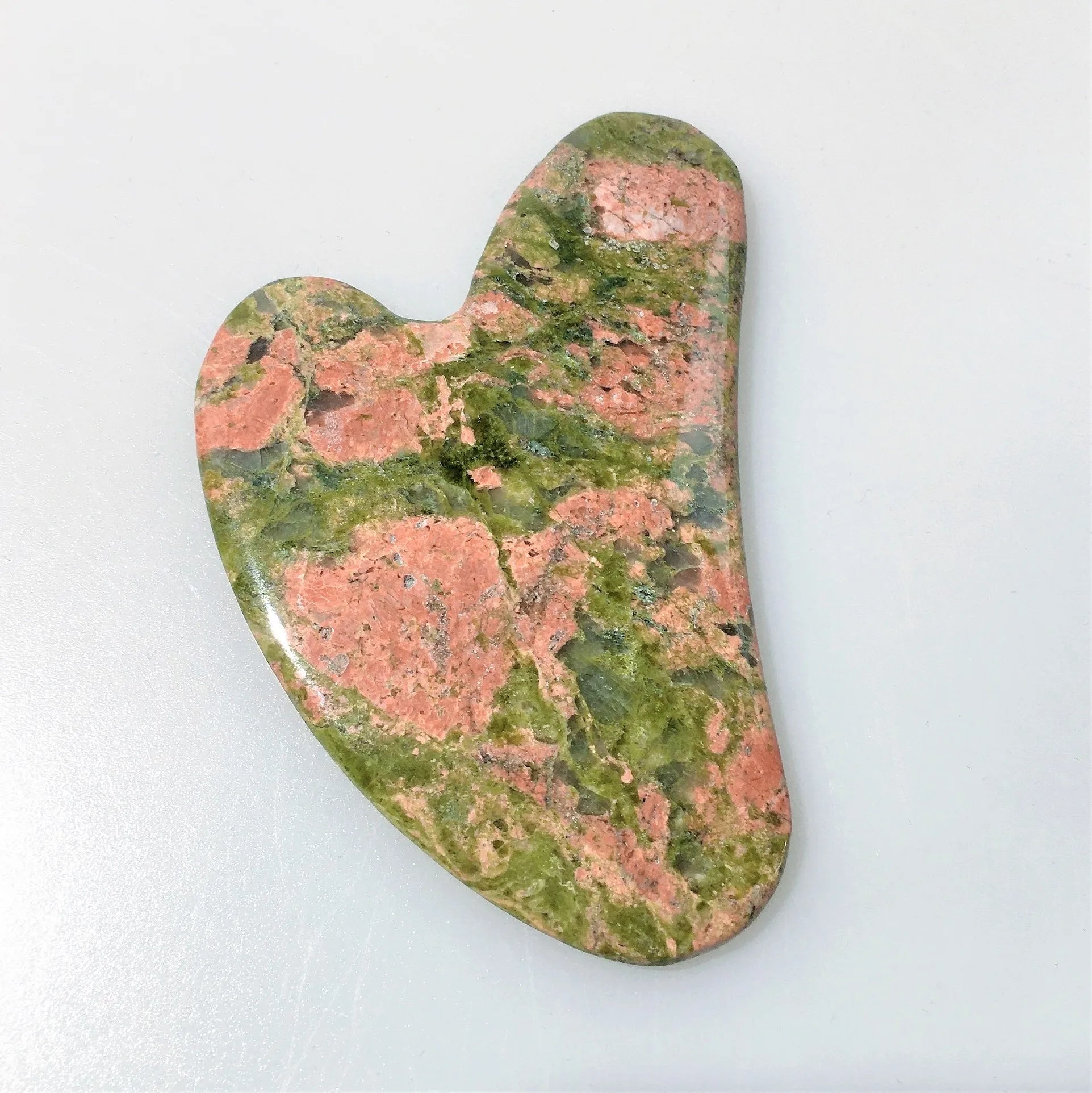 HZ Neck Massager Quality Jade Rollers Wholesale Massage Unakite gua sha set Crystal
