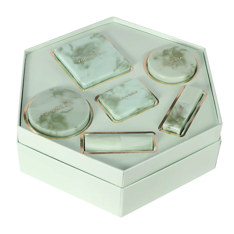 Large Train Case Portable Cosmetic Organizer by Artist Make up Beauty Storage Makeup Sets
