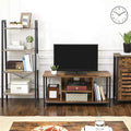 Modern Nordic Design MDF Wooden Metal Stand TV Unit Cabinet for Living Room Bedroom Home Office Hotel