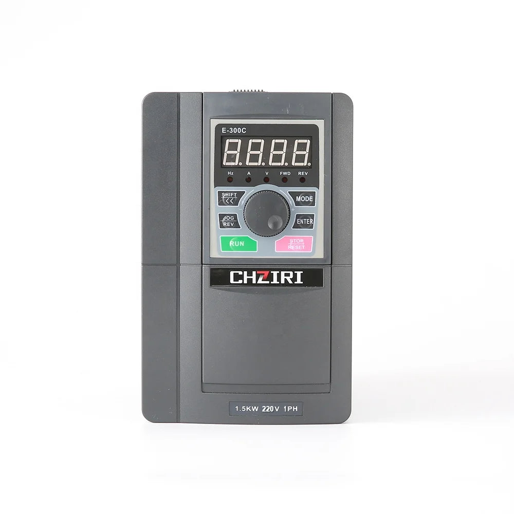 CHZIRI 1.5kW 380V Vfd Three-Phase Frequency Inverter Drive Solar Pump Inverter