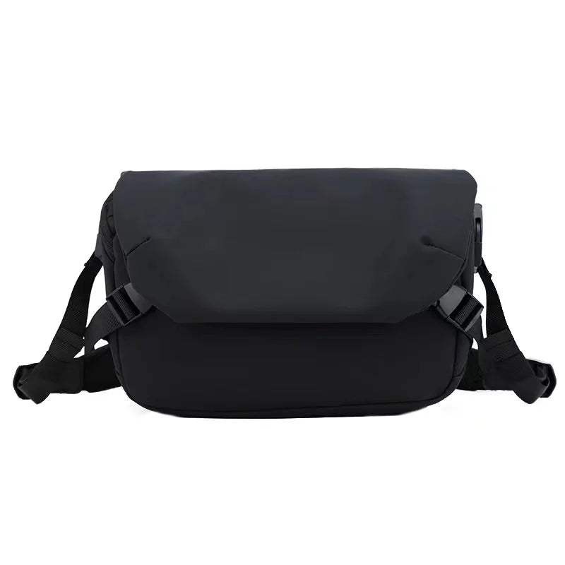 Hottest Sale Fashion Oxford Unisex Crossbody Bag with Custom Logo Single Shoulder Strap 30x21x8cm