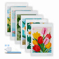 E-Mini 008 Painting Kit Diamond Painting Spring Flowers Small Diamond Art Diamond Painting Kit