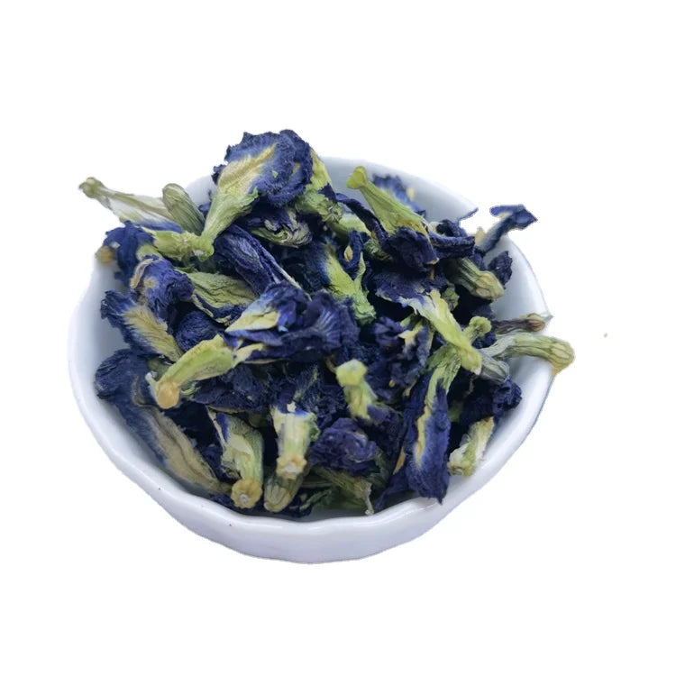 Die Dou Hua Natural Health Flower Tea Dried butterfly Pea Flower Tea Bags