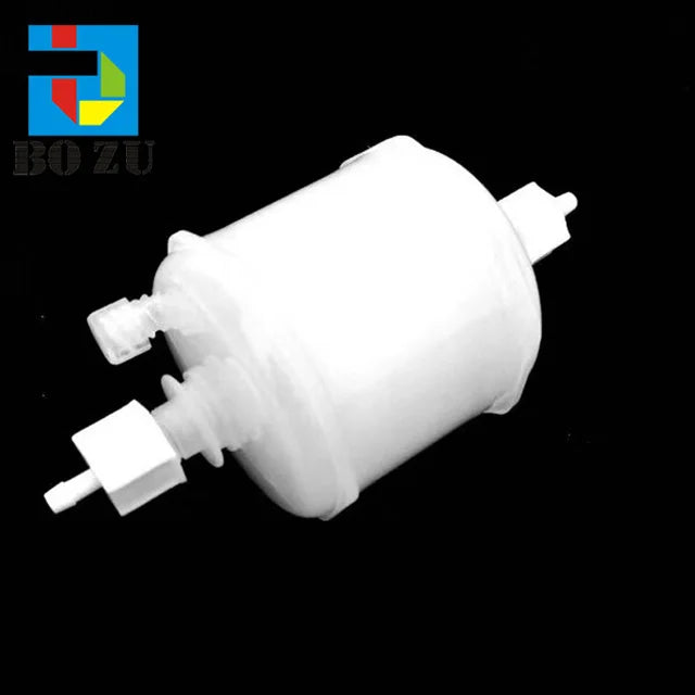 Straight Head Capsule Big Ink Filter for Liyu Myjet Allwin Flora JHF DGI Solvent Inkjet Printer Big Filters Straight Head