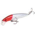 LETOYO 10cm/9g Plastic Saltwater Floating Artificial Lifelike Hard Minnow Fishing Lure
