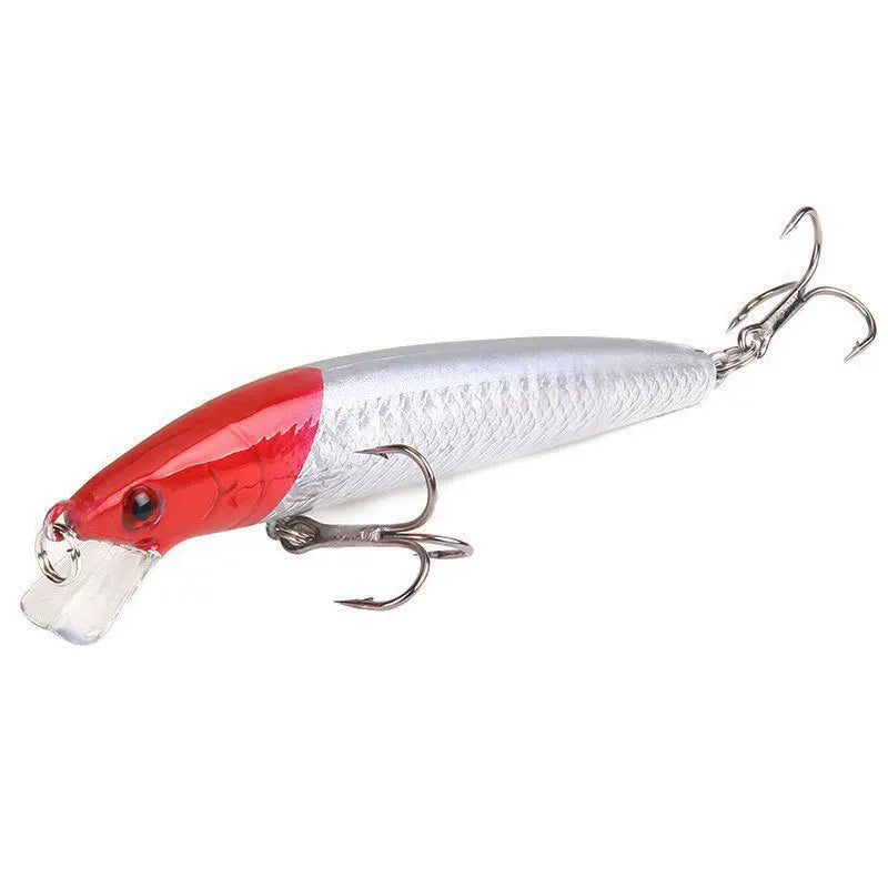 LETOYO 10cm/9g Plastic Saltwater Floating Artificial Lifelike Hard Minnow Fishing Lure