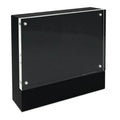 Handmade 5X7 Wooden Magnets Picture Frame Acrylic Wood Block Photo Display Stand