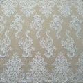 Wholesale Party Evening Gown Wedding Dress Flower Tulle Lace Fabric for Bridal
