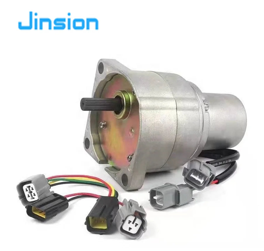 JINSION Excavator Parts Throttle Motor SK200-6E SK230-6E KP56RM2G-011 for Stepping Motor YT20S00002F1 YT13E01085P1
