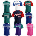 New Design Customized Sublimation Short Sleeve Baseball Jersey Factory Wholesale Personalized Baseball Shirts