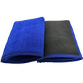 Blue Clay Bar Mitt AutoScrub Fine Grade Wash Mitt Automotive Detailing Towel Wash Mitt Clay Bar Alternative