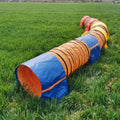 USMILEPET 600gsm Waterproof Dog Agility Tunnel Cloth Sand Bag Resistant Stabilization Equipment for Dog Training and Jump