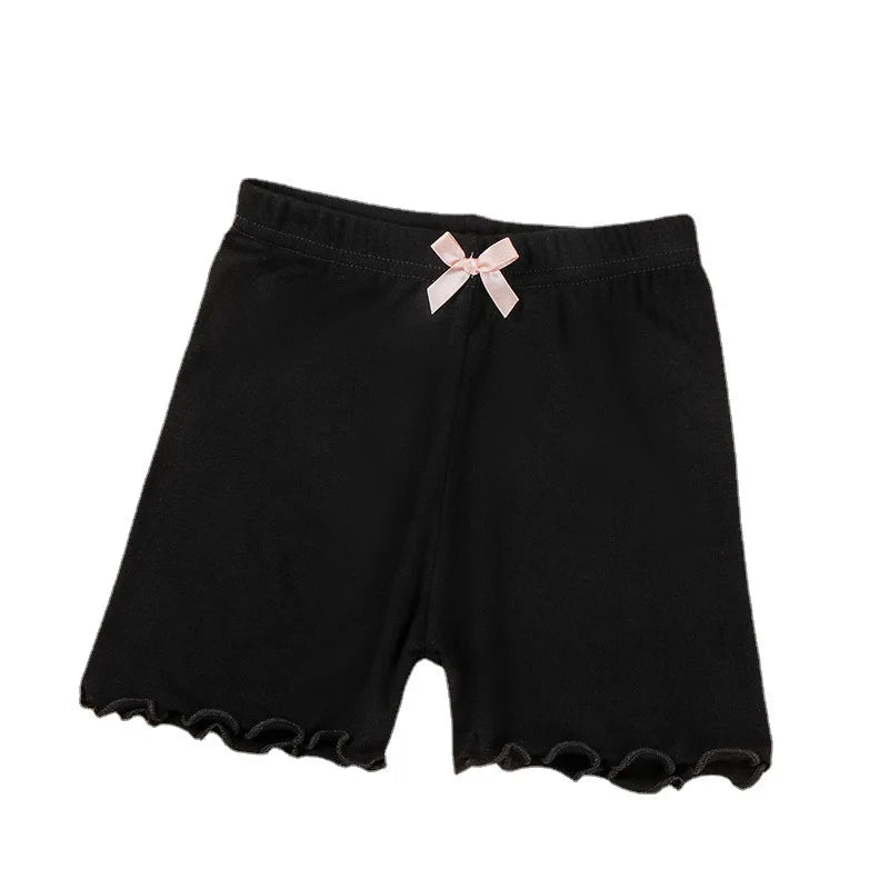 Breathable Safe Girls Dance Shorts