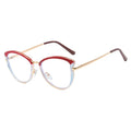 2025 New Women Eyeglasses Myopia Cat Eye Glasses Blue Light Prescription Eyewear Women Blocking Computer Spectacles