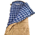 Hot Sale Premium 4 Season Envelope Sleeping Bag for Winter and Summer Outdoor Camping