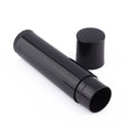 5ml/5gram Empty PP Plastic Glue Stick Container Mini Round Solid Perfume Scent Stick 0.15oz Screw Cap for Blush Skin Care Use