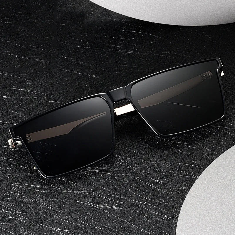 2025 Good Quality Polarized Luxury Big Square Glasses Designer Brands Shades Women Men Sunglasses Los Lentes De Sol