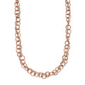 Luxurious KALEO Gold Plated Stainless Steel Crystal Necklace with Chunky Diamond Chain for Fashion Aloha Beach or Gift Jewelry