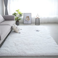 Modern Luxury Fluffy Faux Fur Plush Shaggy Carpet Super Soft Polyester Rug for Living Room Bedroom Home Machine-Washable
