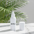 Borui Eco-Friendly Reusable PET Lotion Pump Bottle 30ml-250ml for Cosmetic Cream Foundation Shampoo Packaging