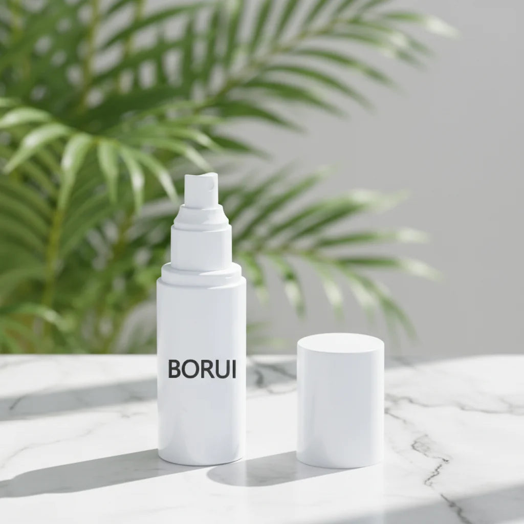 Borui Eco-Friendly Reusable PET Lotion Pump Bottle 30ml-250ml for Cosmetic Cream Foundation Shampoo Packaging