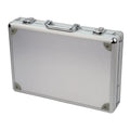 Aluminum Alloy 24 36 Slot Travel Watch Organizer Storage Box Suitcase With Handle