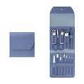 ODM 12pcs Manicure Cutters Nail Clipper Set Household Stainless Steel Ear Spoon Nail Clippers Pedicure Nail Scissors Tool Set