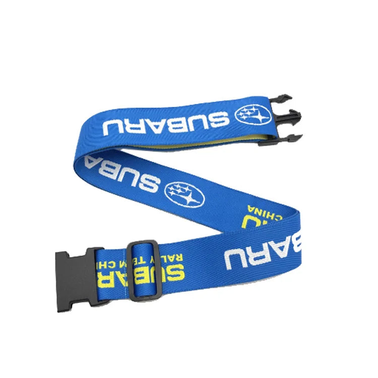 OEM New Style Portable Travel Organizer Luggage Straps Custom Adjustable Travel Polyester Luggage Belt Strap