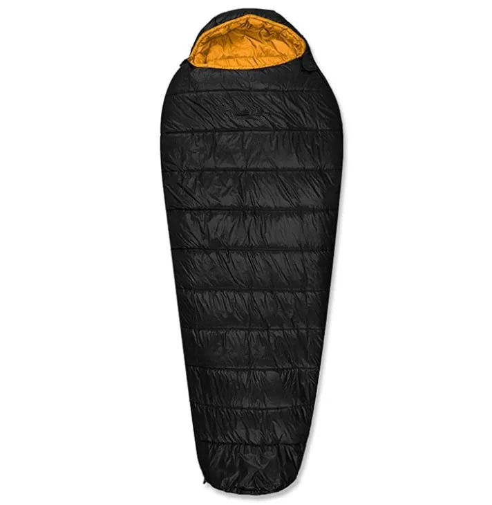 WOQI High Quality Mummy Sleeping Bag RDS1000g Down Warm and Cold Proof Sleeping Bag