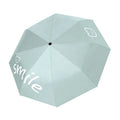 Wholesale Outdoor Portable Custom Parasols Sun Uv Protection Automatic 3 Fold Foldable Folding Rain Umbrellas With Logo