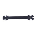 6-in-1 Multifunctional RC Wrench Tool 3/4/5/5.5/7/8MM Metal Hand Tool with Nuts for Turnbuckles & RC Model Repair