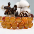 Natural Carnelian Gemstone Loose Beads for Jewelry Making Diy Bracelet Necklace Red Agate Beaded