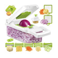 2026 Multifunction Handheld Vegetable Chopper Onion Chopper Fruits Slicer Portable Vegetable Cutter Manual Vegetable Chopper