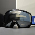 Yijia Optical Wholesale Snowboard Goggles OTG Over the Glasses 100% UV Protection Double Layer Anti Fog Custom Snow Ski Goggles