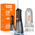 Bitvae C6 Rechargeable Cordless Water Flosser 300ML Portable