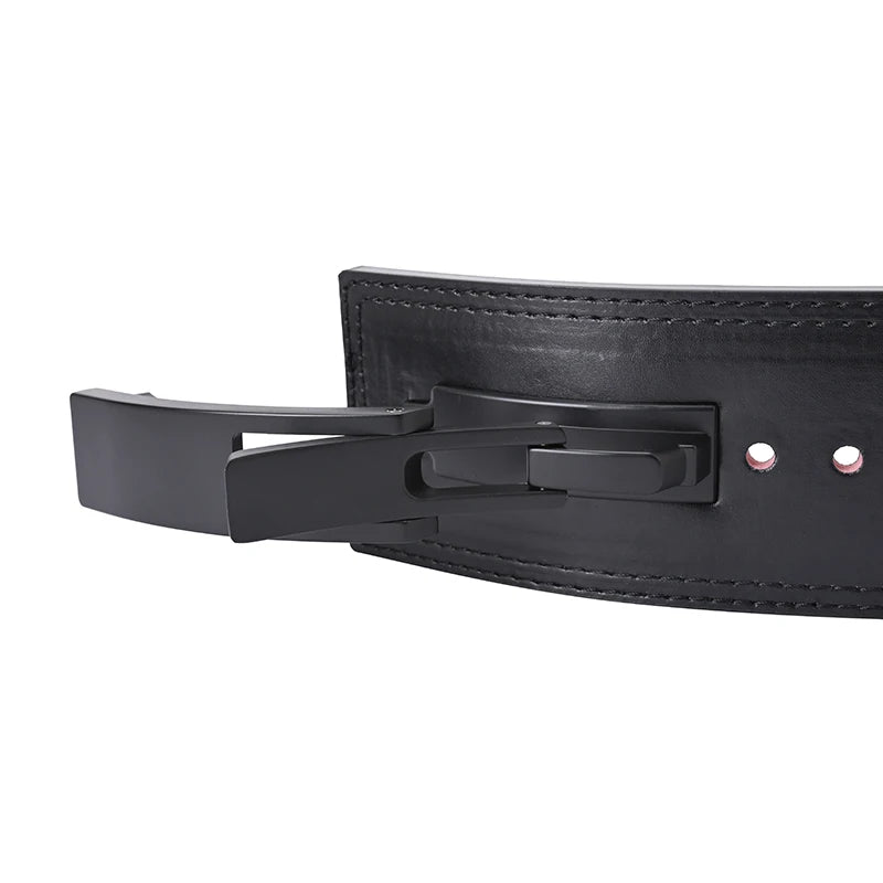 New Arrival Heavy Duty Back Support Weightlifting Chrome Stainless Steel Replacement Weight Lever Buckle  Lifting Belt