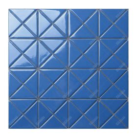 Foshan Company Waterproof Glossy Blue Porcelain 2
