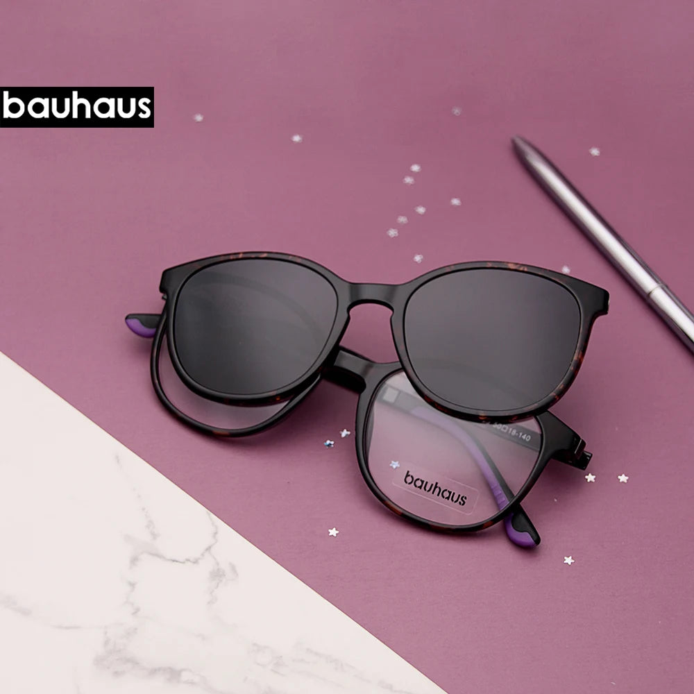 RS008 High End Great Quality Magnetic Clip on Glasses Sunglasses