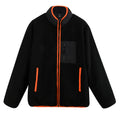 Topgear 2022 New Fashion Great Hand Feeling Custom Sherpa Fleece Sports Jacket Man in Winter