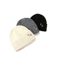 Wholesale Warm Hat Manufacturer Custom Logo Embroidery 60 Colors Winter Knitted Beanie Cap Beanie Hats