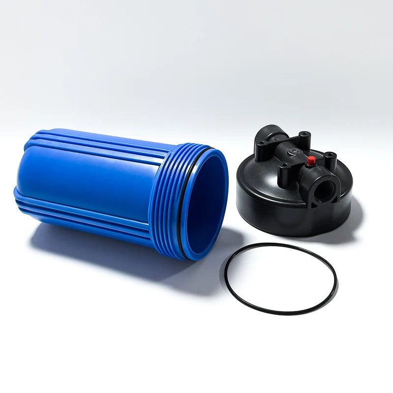 10 Inch Large Blue Filter Bottle Suitable for Household Pre Filtration and Water Treatment