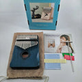 Factory Keyboard Instruments Kalimba 17 Key Thumb Piano